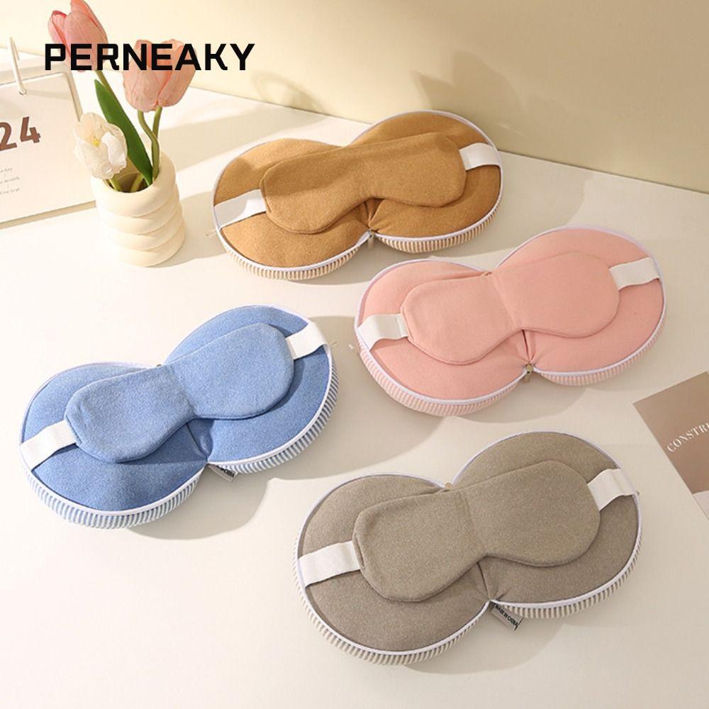 Gối cổ 2 trong 1 PERNEAKY, Gối ngủ du lịch đa chức năng, Ngủ máy bay di động Văn phòng Ngủ Gối ngủ