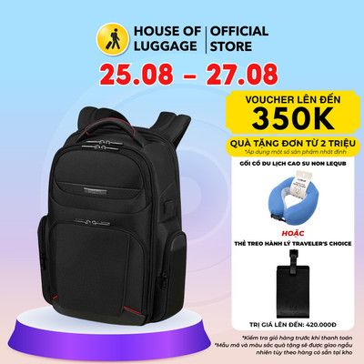 Balo laptop 15.6in PRO-DLX 6 3vol Exp Samsonite Mỹ