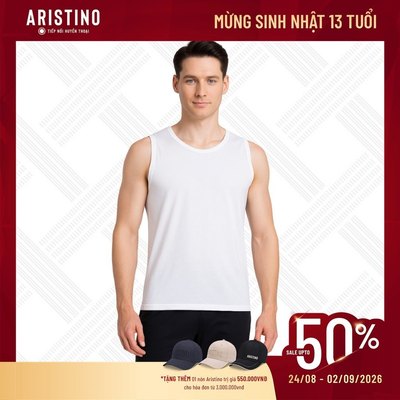 INSIDEMEN Áo Ba Lỗ Tanktop Nam IC23MT Cotton 100% Dáng Ôm Gọn Mềm Nhẹ Thấm Hút Mồ Hôi Thoáng Khí