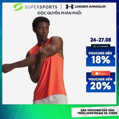 Áo Ba Lỗ Nam Under Armour Vanish Energy Sleeveless - 6005697-690