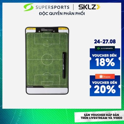 Bảng Chiến Thuật Bóng Đá Sklz Soccer Magnacoach® - Đen - 2326
