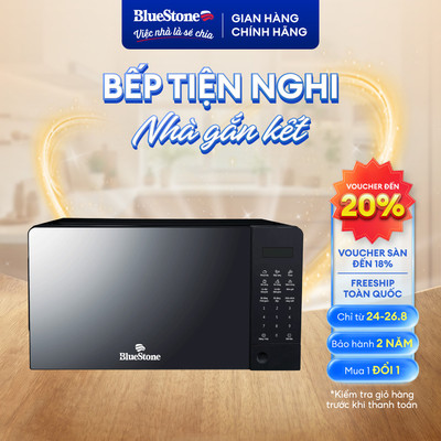 Lò Vi Sóng Điện Tử BlueStone MOB-7815 | 20L | Vi Sóng Hâm Nóng Rã Đông | Chính Hãng BH 2 Năm