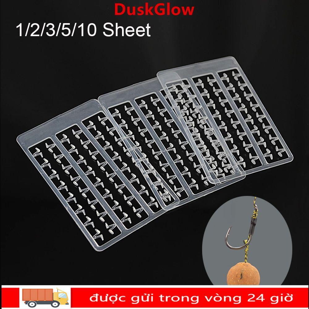 DUSKGLOW Móc Dừng Hạt TPR Ronnie Rig Chất Lượng Cao Pop UP Boilies Dừng