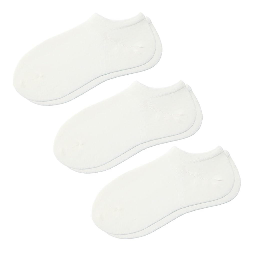 Gunzé Acetron Mesh Sneaker Socks - 3-Pair Pack/ Direct from JAPAN
