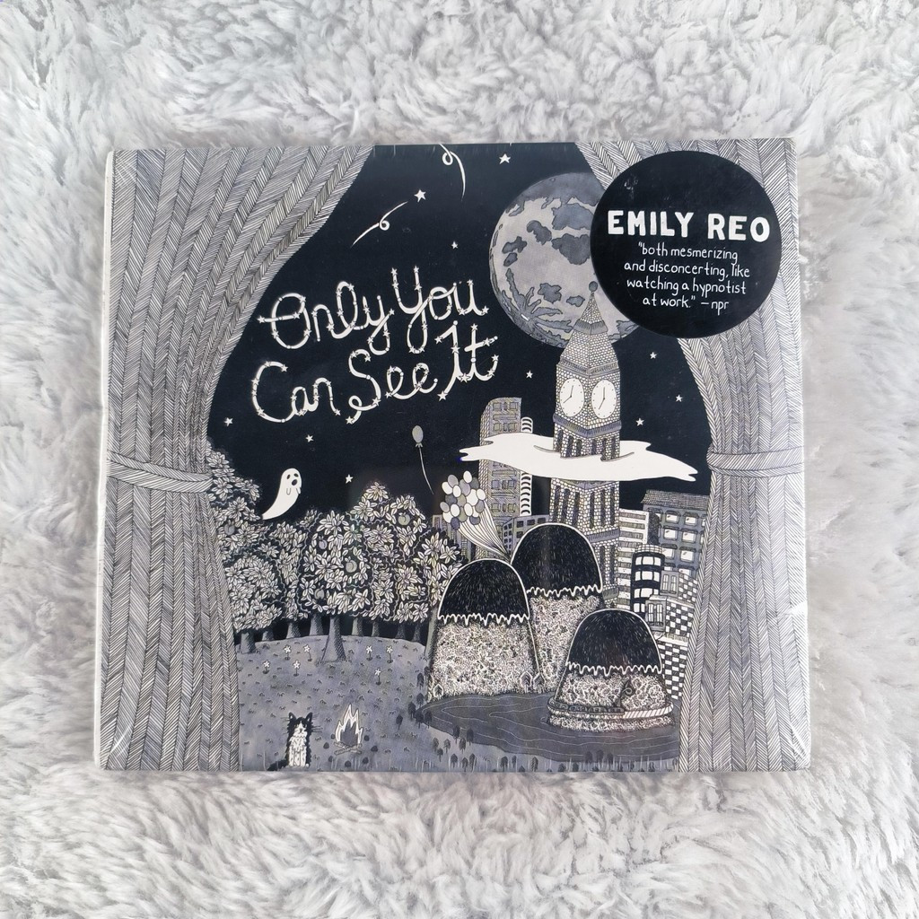 Z221 Emily Reo Only You Can See It CD Album C0103