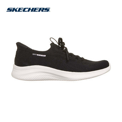 Giày Thể Thao Nữ Skechers Slip-Ins Sport Ultra Flex 4.0 Thường Ngày - 150801-BLK Air-Cooled Memory Foam