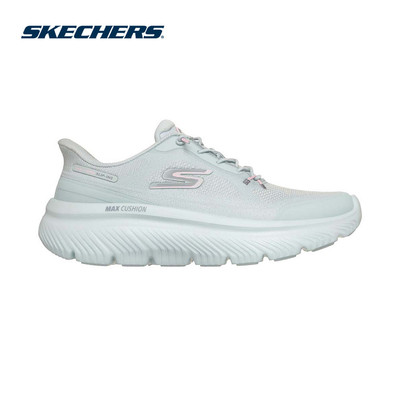 Giày Thể Thao Nữ Skechers Slip-Ins GOwalk Max Cushioning Hyper Burst Nikita Đi Bộ - 125881-SLT Air-Cooled Goga Mat