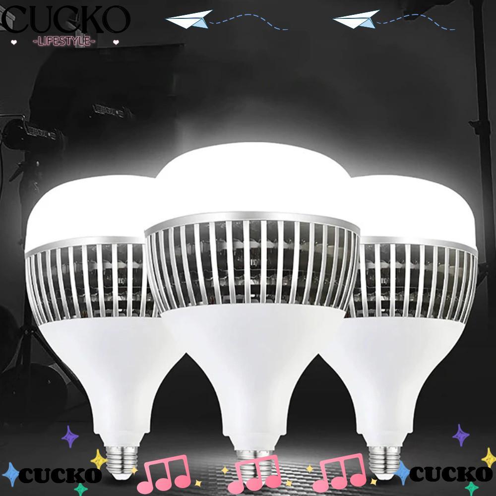 Bóng đèn LED CUCKO E27, Đèn siêu sáng cỡ lớn E27, Công suất 100W di động Siêu sáng 220V Điện áp tiết