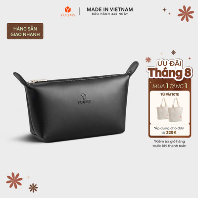 Túi Yuumy (Thời trang nữ đựng mỹ phẩm - Túi da Seasand YMP2)