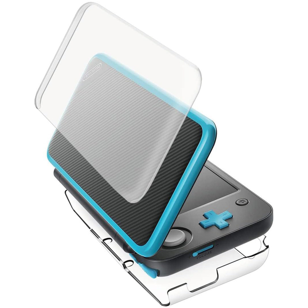 Ốp lưng Nintendo MỚI 2DS XL 2DSLL Pha lê Vỏ bảo vệ cứng MỚI Sophomore Chống bụi Chống trầy xước