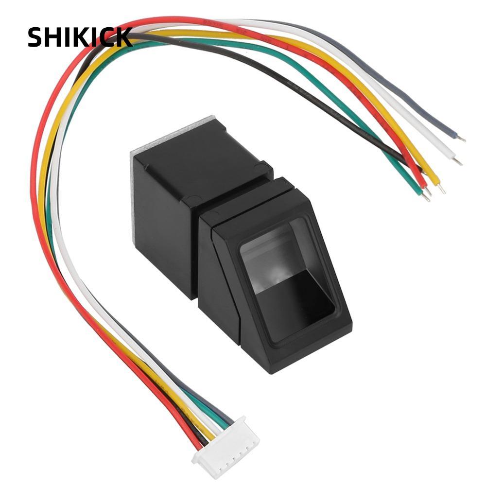 Đầu đọc vân tay quang học SHIKICK, Mô-đun vân tay quang Chip R307 R307S, Công nghệ cảm biến 1000 Dun