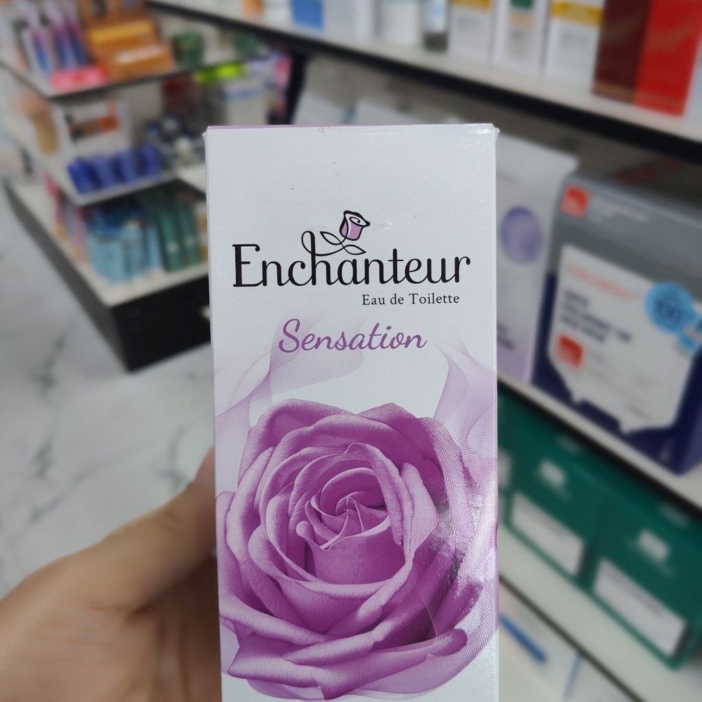 Nước Hoa Ace Việt Nam Nuoc Hoa cao cap Enchanteur, Nước Hoa Kéo Dài Eau de Toilette Fresh ml
