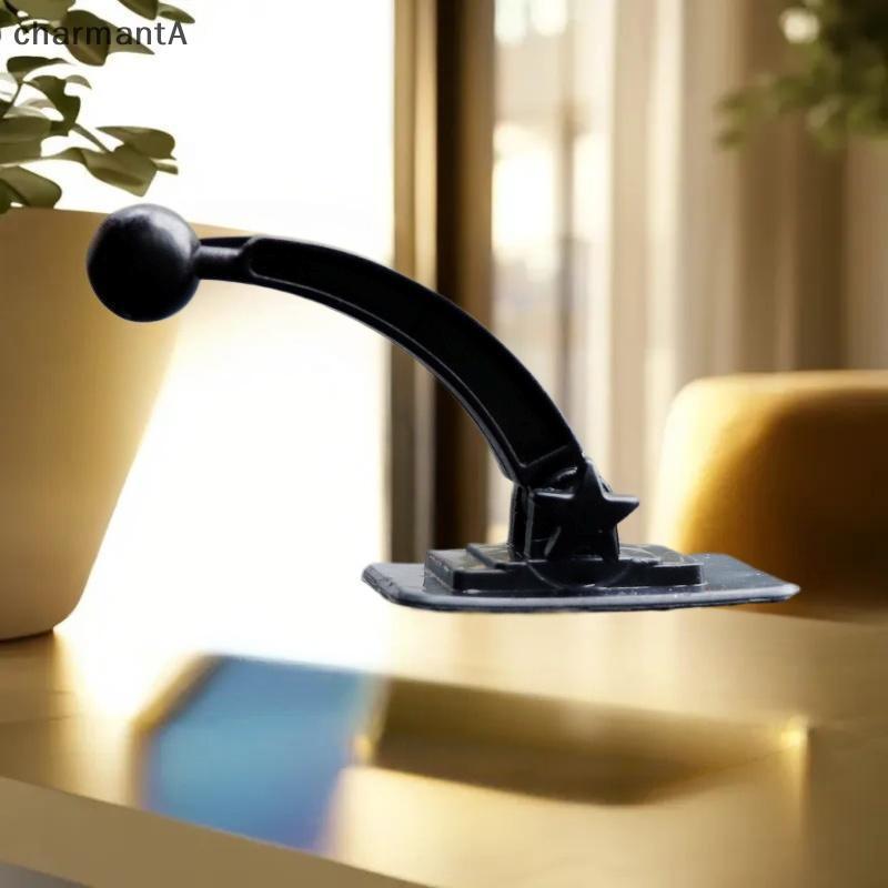 CharmantA 1 Cái Xoay 180 Độ Bảng Điều Khiển Gắn Braet Đa Năng Giá Đỡ Điện Thoại Ô Tô 17 Mm Bóng Đầu 
