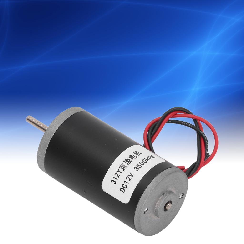 Động cơ DC Fesjoy 12V có thể điều chỉnh tốc độ CW CCW nhỏ gọn cho máy sưởi Đèn và đồ chơi Thiết kế g