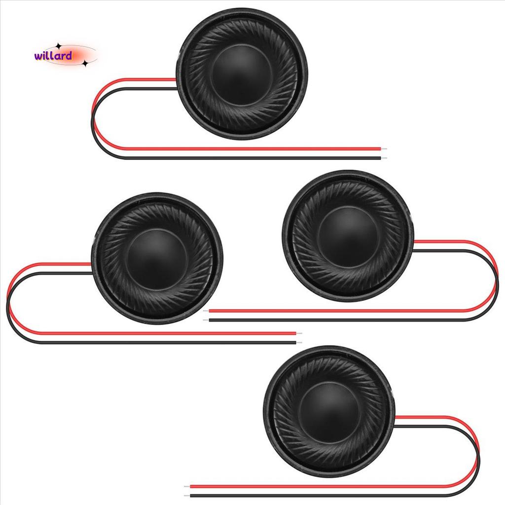 4 Loa Bên Trong Nam Châm 30mm 2800Hz 8Ohm 1W Cho PC Laptop