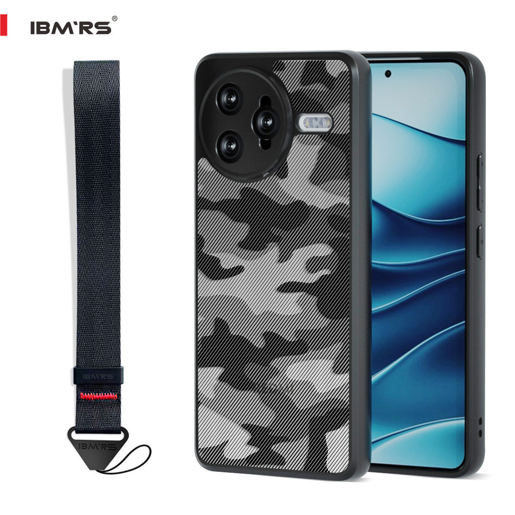 Dành cho Redmi K80 Pro / Poco F7 Ultra Camo Armor Case