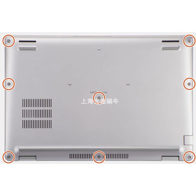 DELL / DELL Latitude 5420 E5420 D Vỏ Vít Đáy Vỏ Cố Định Vít Notebook Vít