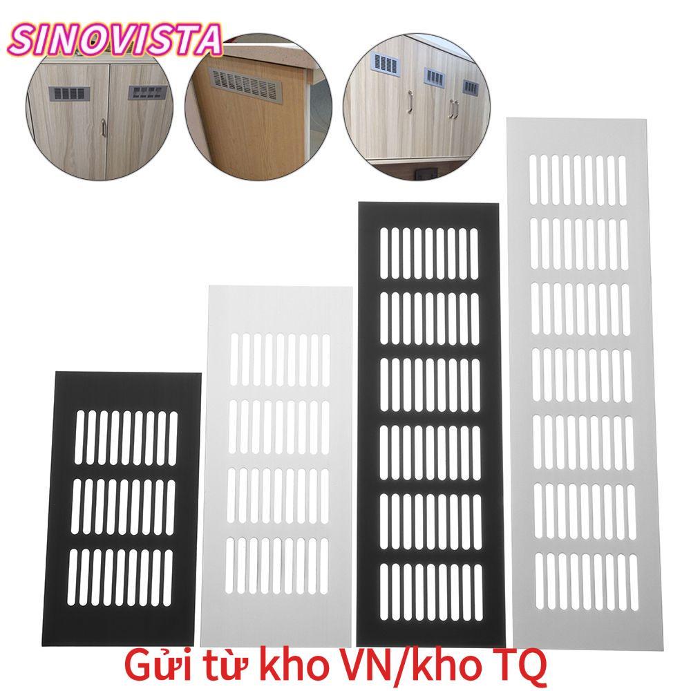 SINOVISTA Air Vent Decor Grommet Home Tủ Quần Áo Giày Louver Hợp Kim Nhôm Lỗ Đồ Trang Trí