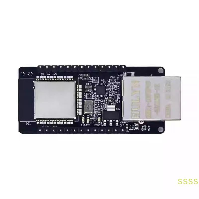 WSS WT32-ETH01 Combo Gateway MCU ESP32 Bảng mô-đun không dây Cổng nối tiếp nhúng cho các ứng dụng Io