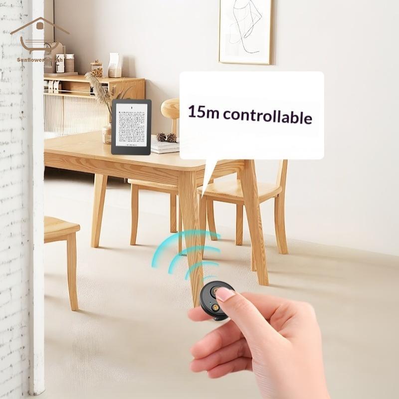 Sun Wireless RF Auto Page Turner Điều khiển từ xa Trang siêu nhẹ Flipper cho Paperwhite Kobo EReader