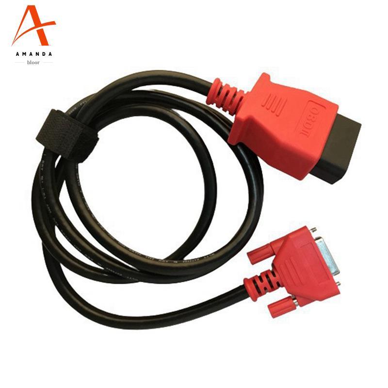 Cáp OBD 16Pin Cáp Kiểm Tra Chính DB26 Đầu Nối Nữ Cho MaxiFlash VCI Lập Trình, MS908 / MS909 / Ultra
