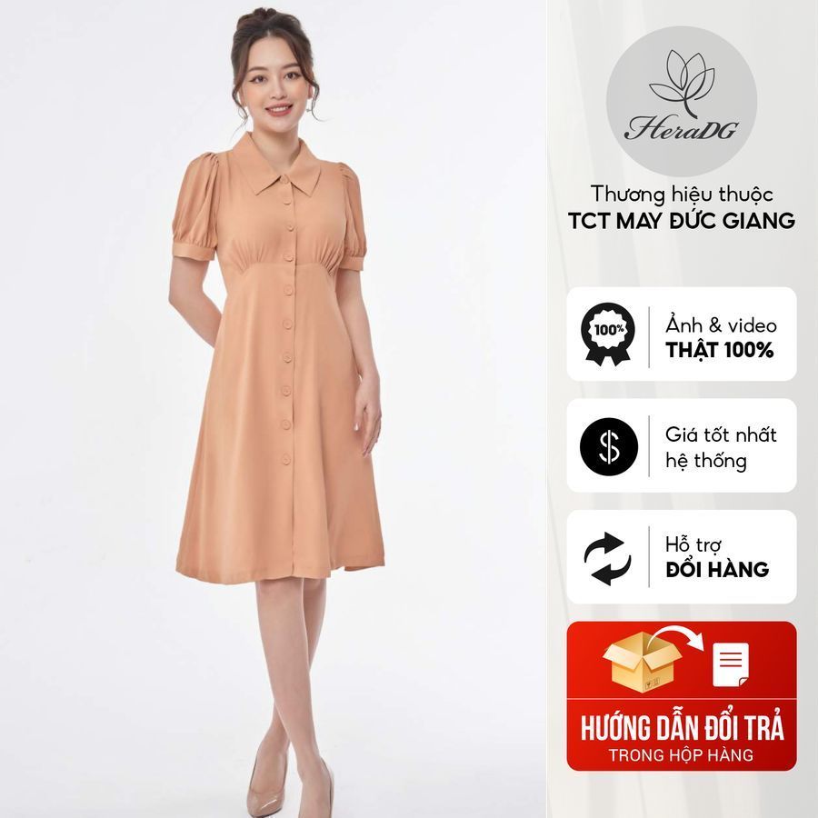 Đầm xòe cổ đức HeraDG - SDC20045