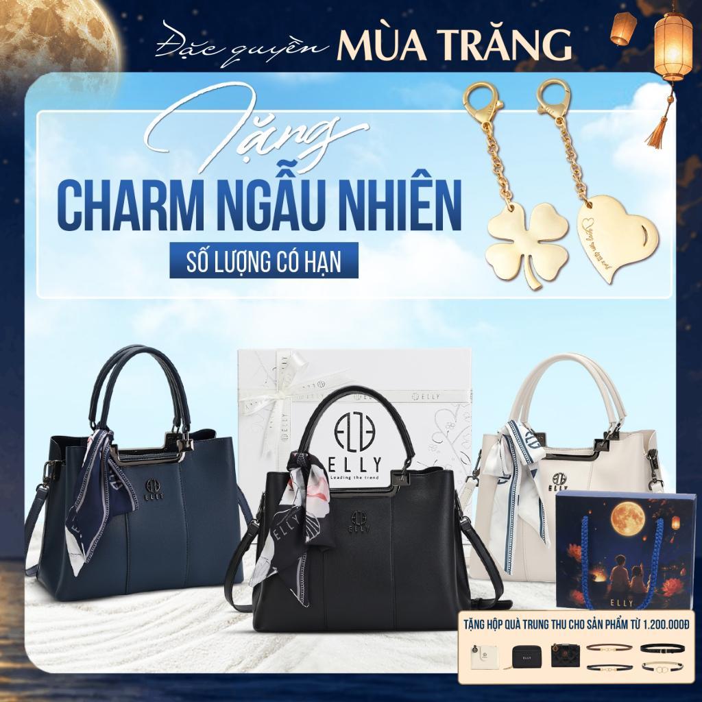 [ELLY] Bộ quà tặng túi xách cao cấp ELLY- HTX369