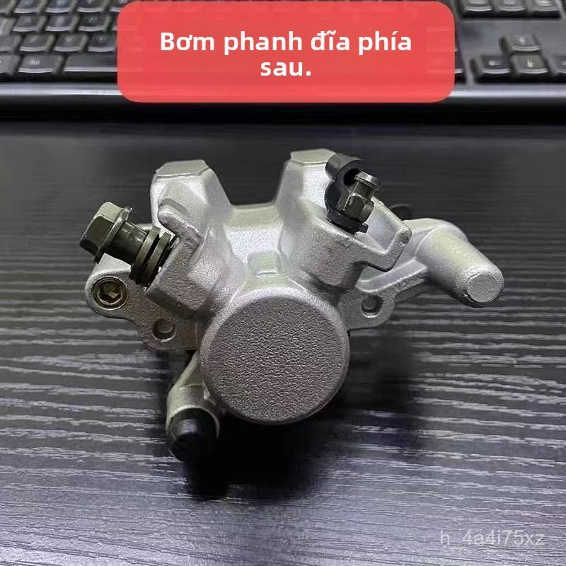 Kẹp phanh đĩa sau cho xe Yamaha FZ150, GT150, FZ250, chống trơn, bền đẹp, thay thế dễ dàng, giao nha