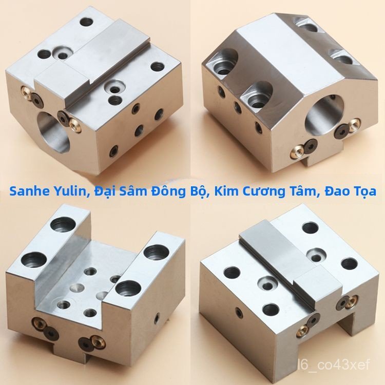 Đế CNC Sanwa Yulin Dongbu Dasen tháp servo doa lỗ mặt đầu kim cương