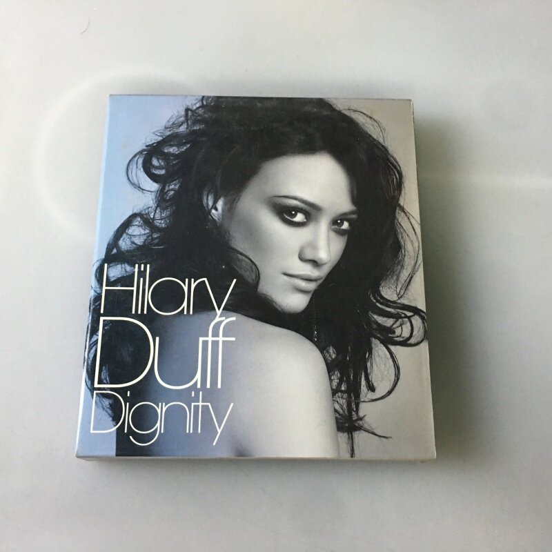 (Phiên bản Nhật Bản) Hilary Duff – CD phẩm giá + DVD youzi1