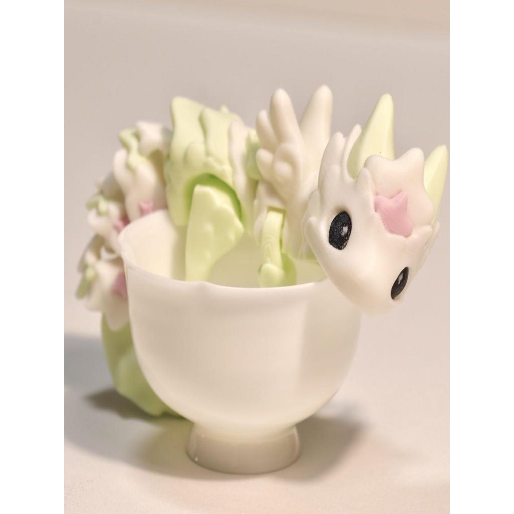 In 3D Hoạt Hình Trung Quốc Rồng Đồ Trang Trí Đồ Chơi In 3D Ngày Trẻ Em Sinh Nhật Ngôi Sao Dễ Thương 