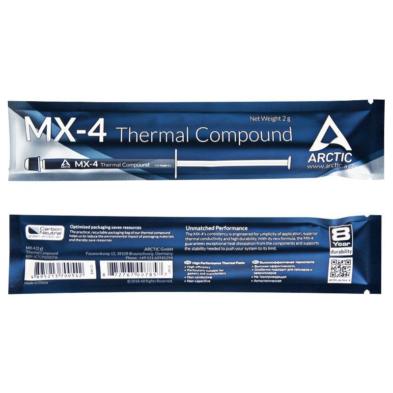 Keo tản nhiệt MX4 MX-6 tản nhiệt CPU GPU laptop card đồ họa máy tính để bàn hiệu suất cao