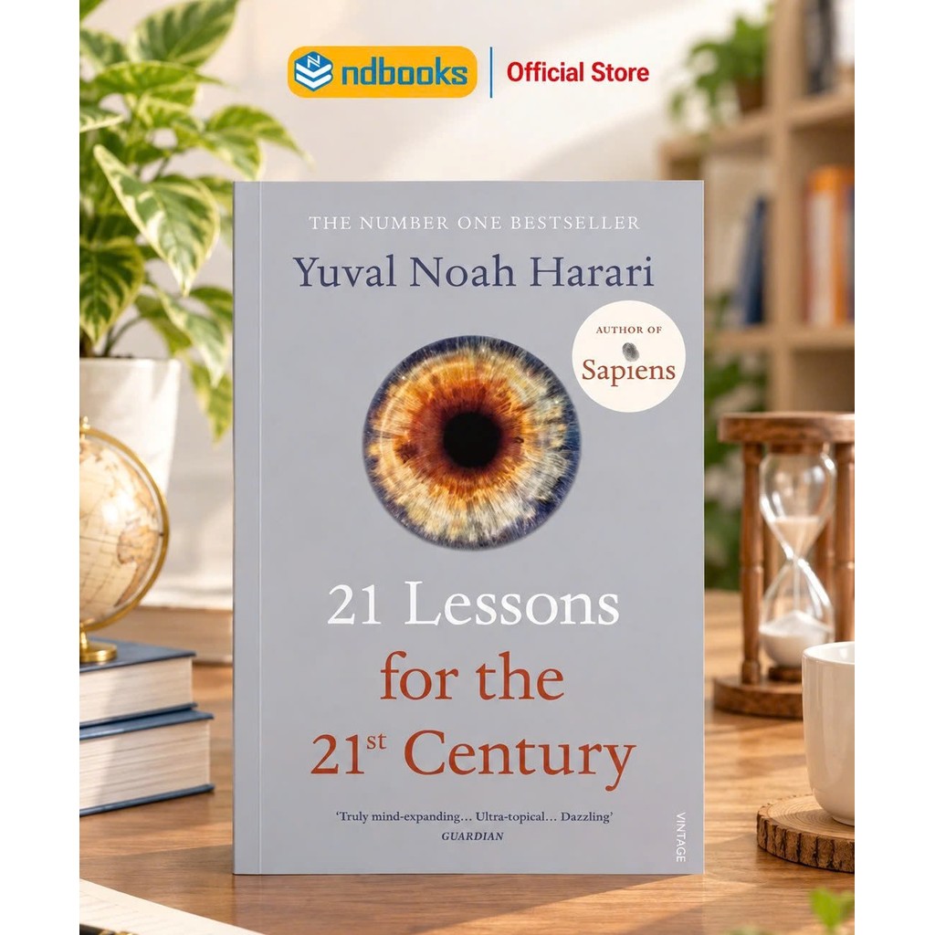 Sách Ngoại Văn: 21 Lessons for the 21st Century