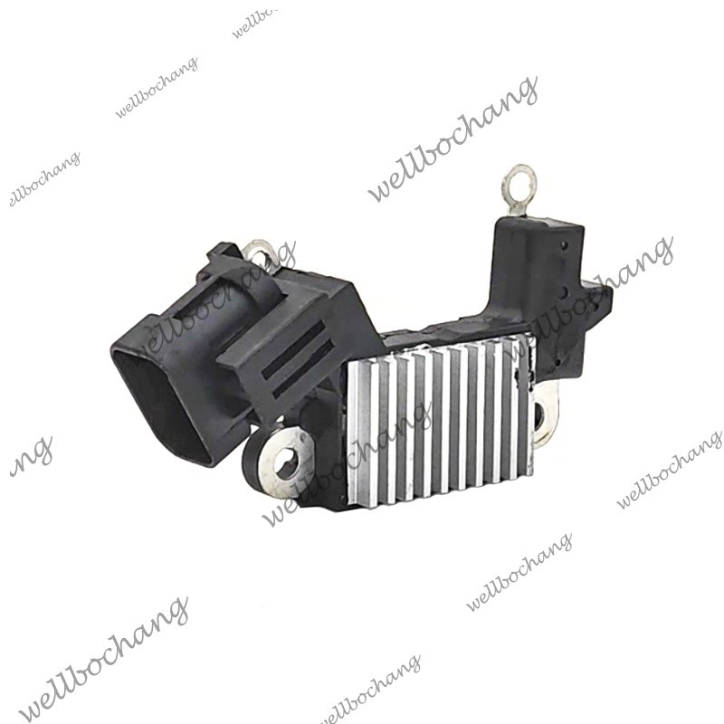 Bộ điều chỉnh điện áp máy phát điện tự động denki ic cho 05-015 / 12V 232150M801 232150M810 232153C1