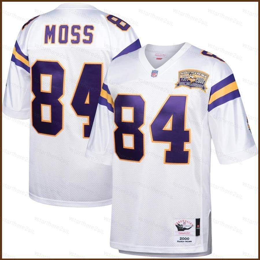 Bóng Đá Jersey Thể Thao Retro Minnesota Vikings NFL - Unisex Plus Size