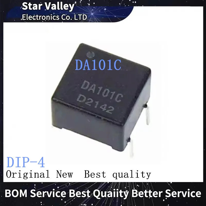 (2-5 CÁI) Máy biến áp cách ly âm thanh kỹ thuật số DA101C DIP-4