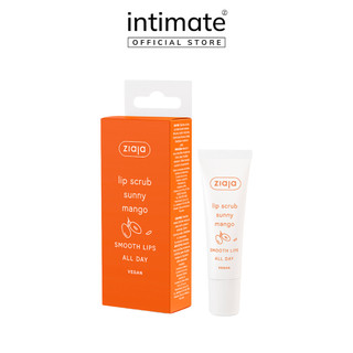 Tẩy Tế Bào Chết Môi Hương Xoài Ziaja Lip Scrub Sunny Mango Giúp Làm Mềm Mịn Da Môi 12ml DT2.2027
