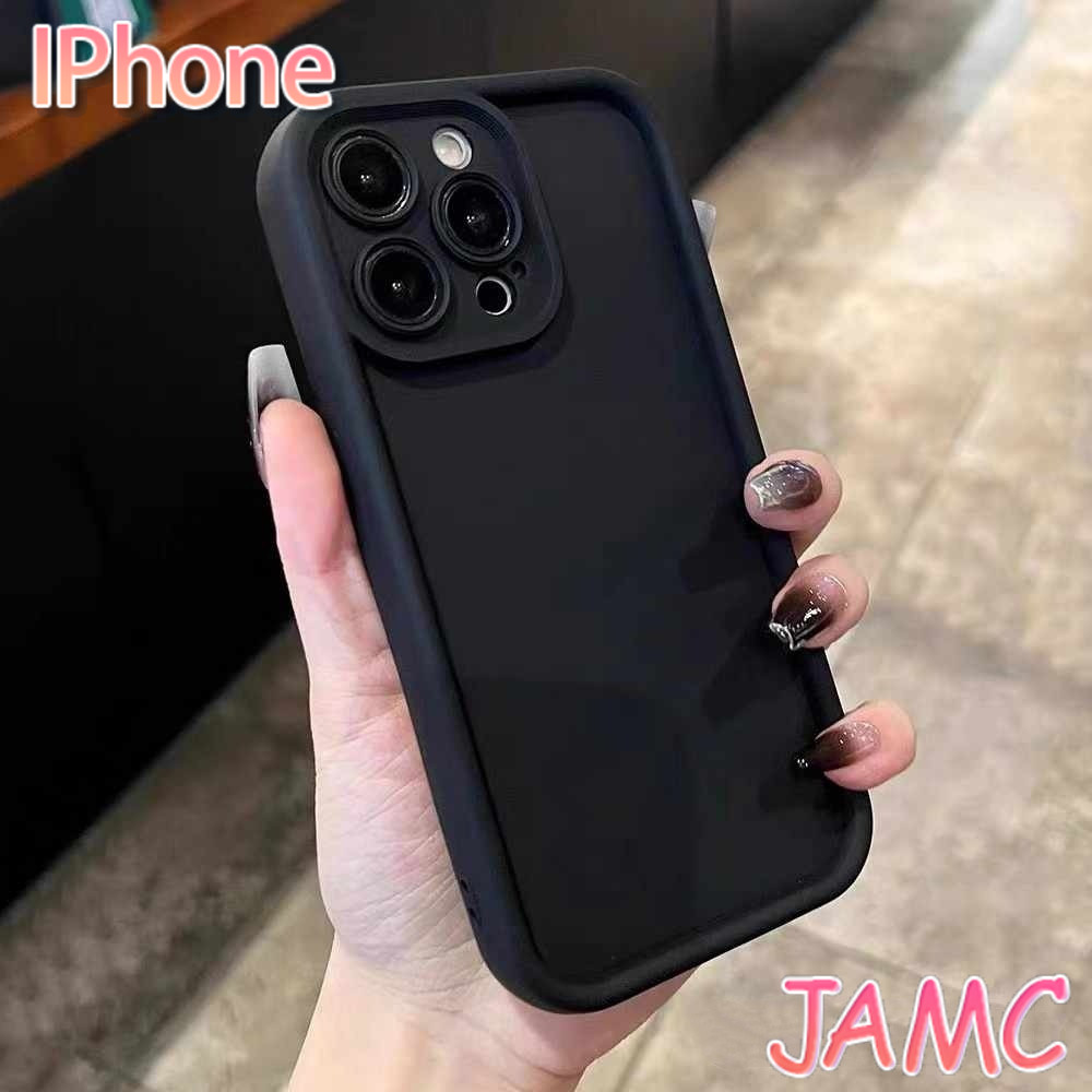 Ốp lưng cho iPhone 17 16 15 14 13 12 11 7 8 G SE Plus XS XR XSMAX Pro Max silicon TPU mềm điện thoại trầyrơi