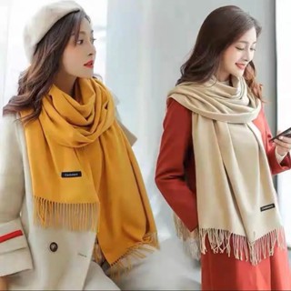  Khăn Choàng Cổ Cashmere Lông Cừu Bản To 200 x 70cm Dành Cho Nam Nữ Ấm Áp Mùa Đông Chắc Chắn "SỈ" 