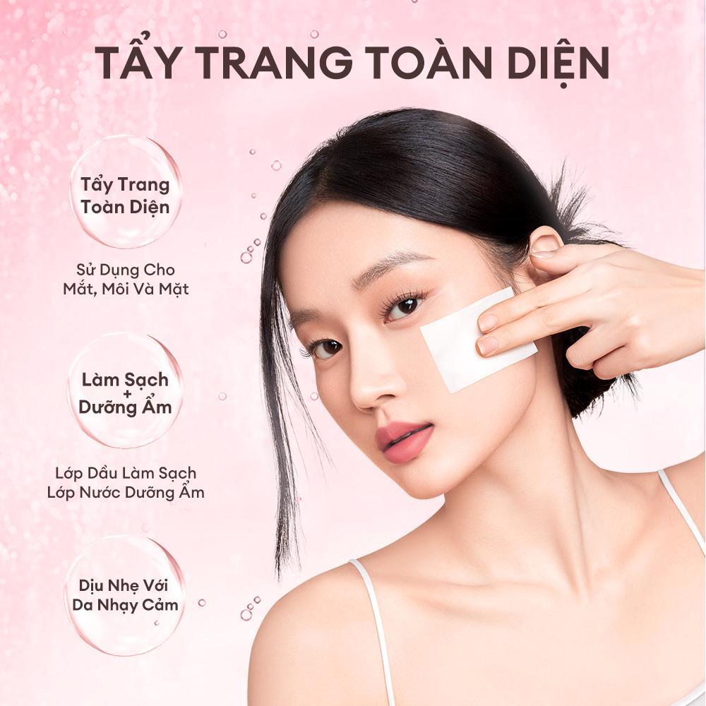 Ảnh 7 của Nước tẩy trang 2 lớp Colorkey Micellar Cleansing Water In Oil All-In-1 cho mọi loại da 500ml