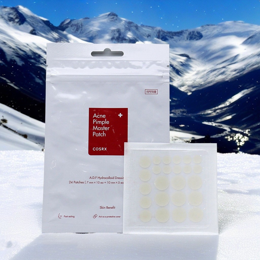 Hàn Quốc cosrx Mụn Miếng Dán Vô Hình Da Nhân Tạo Mụn Miếng Dán Mụn Loại Bỏ Mụn Che Khuyết Điểm Mụn M