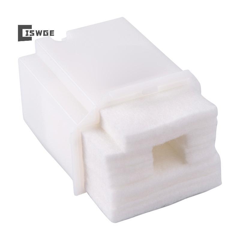 [CISWGE] Hộp mực thải cho L1250 L3110 L3158 L3160 L3210 L3250 L1110 Hộp bảo trì máy in Bọt biển mực 