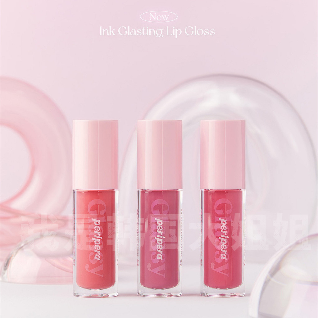 Dòng Bánh Cơm Sản Phẩm Mới Hàn Quốc Peripera Peripera Ánh Sáng Sensation Son Bóng Gương Nước Son Bón