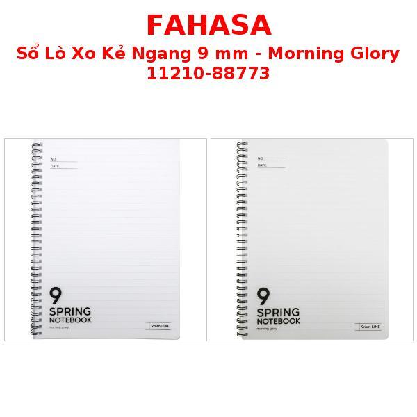 Sổ Lò Xo Kẻ Ngang 9 mm - Morning Glory 11210-88773