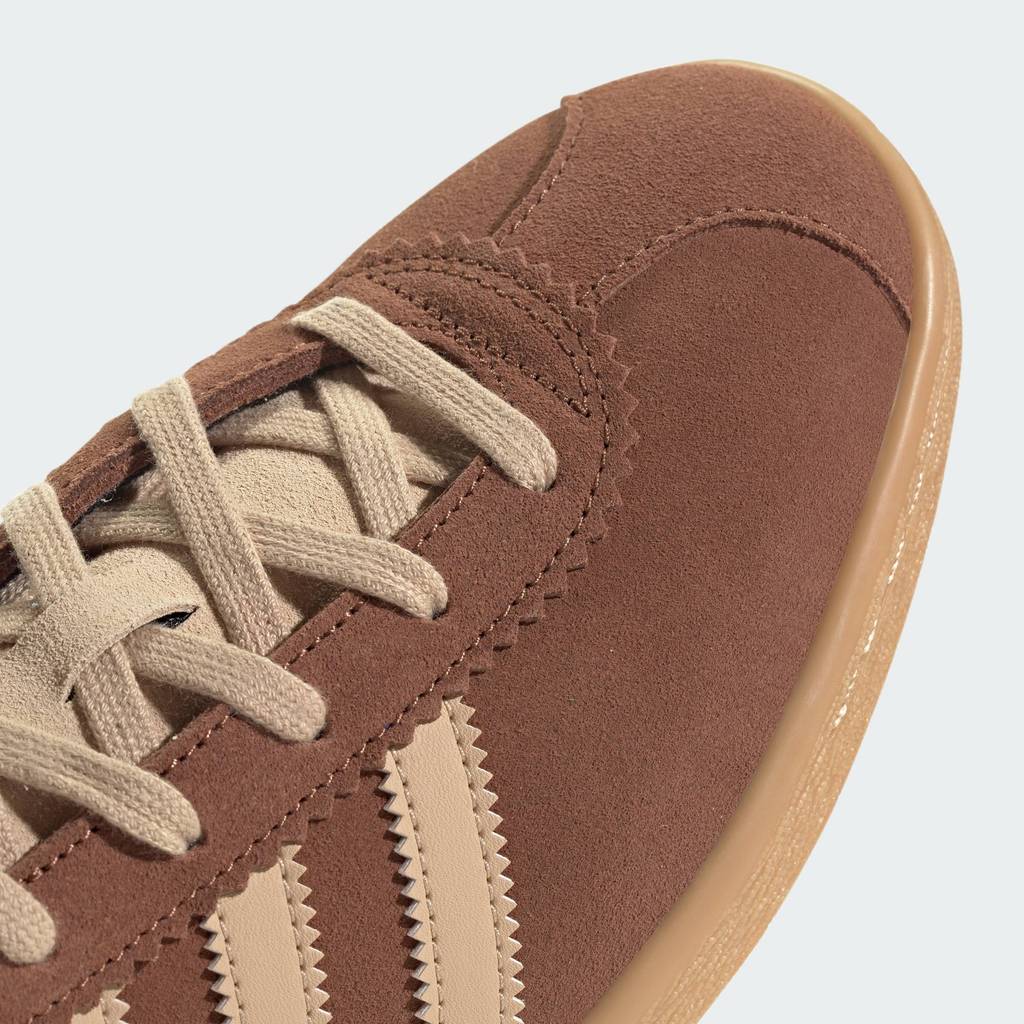 adidas Phong cách sống Giày Stadt Nam nâu JQ2478 | BigBuy360 - bigbuy360.vn