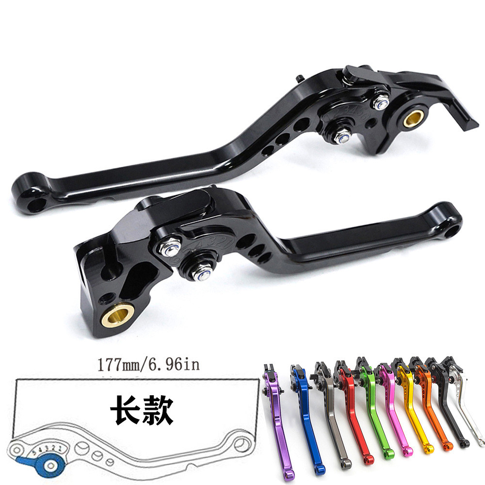 1.000 Dài CNC Phanh Xe Máy Ly Hợp Sừng Đòn Bẩy Tay Cầm Đòn Bẩy Royal Enfield Royal Enfield