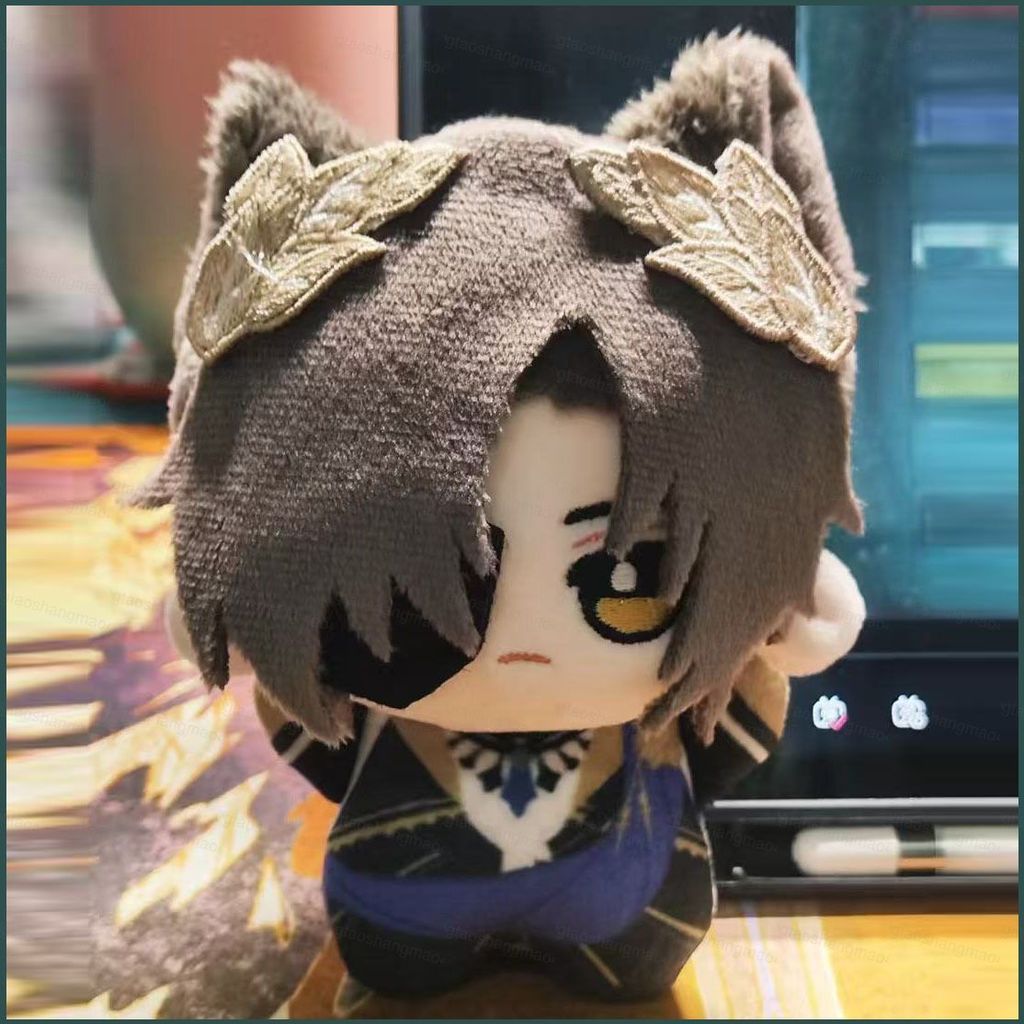 YT4 Arknights Phantom Dionysus Skin Mini Nunu Plushie Anime Nhân Vật Mặt Dây Chuyền Móc Khóa
