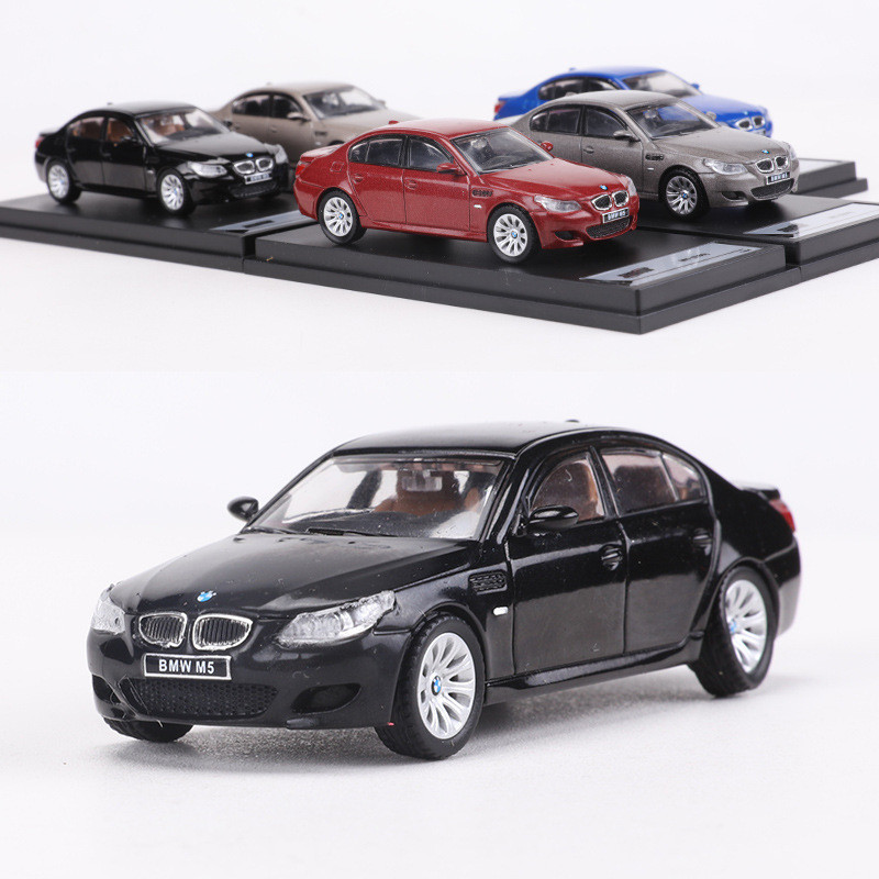 SHADOW 1: 64 BMW BMW M5 (E60) Bộ sưu tập mô hình xe hợp kim mô phỏng