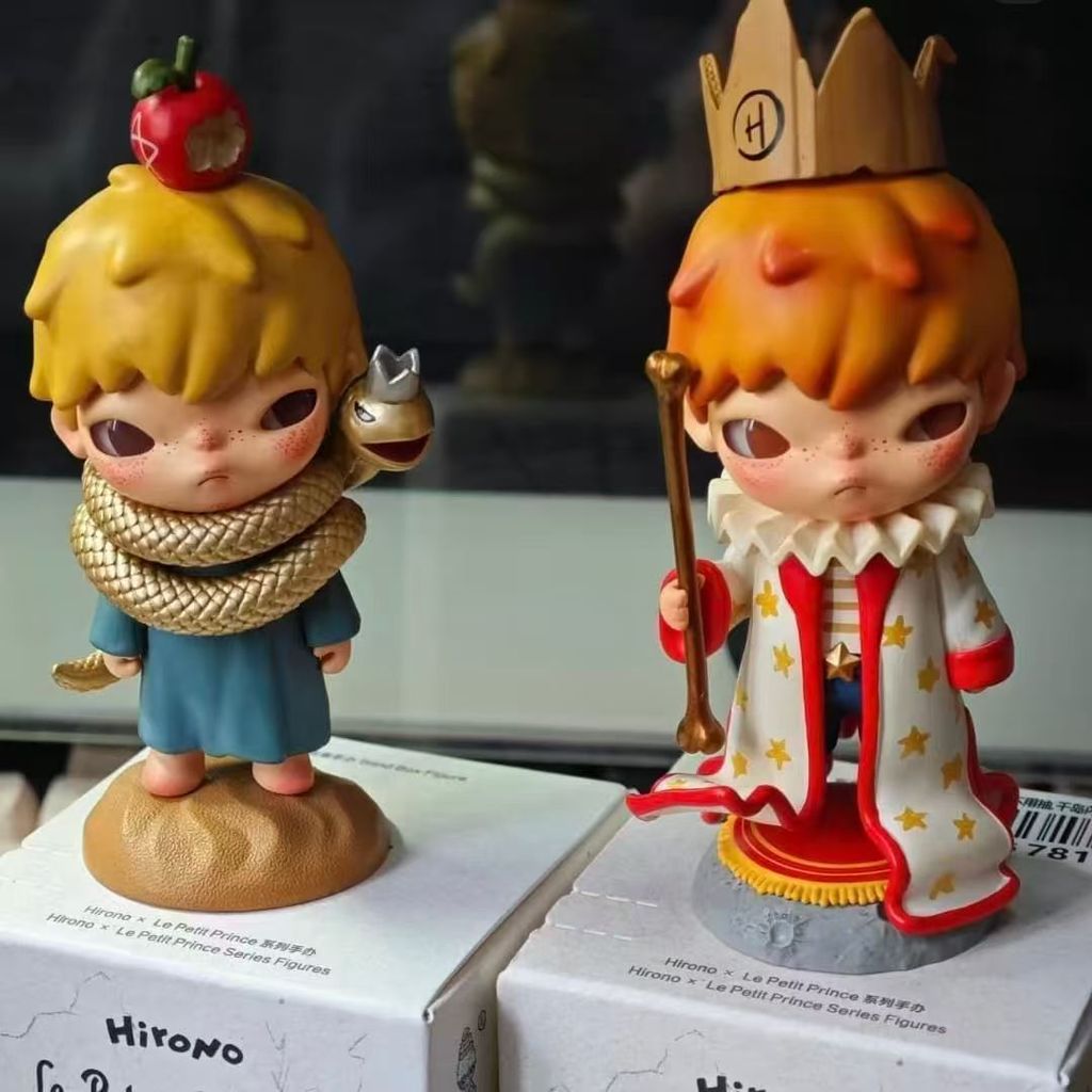 Popmart Hirono Rose King Hoàng tử bé HIRONO
