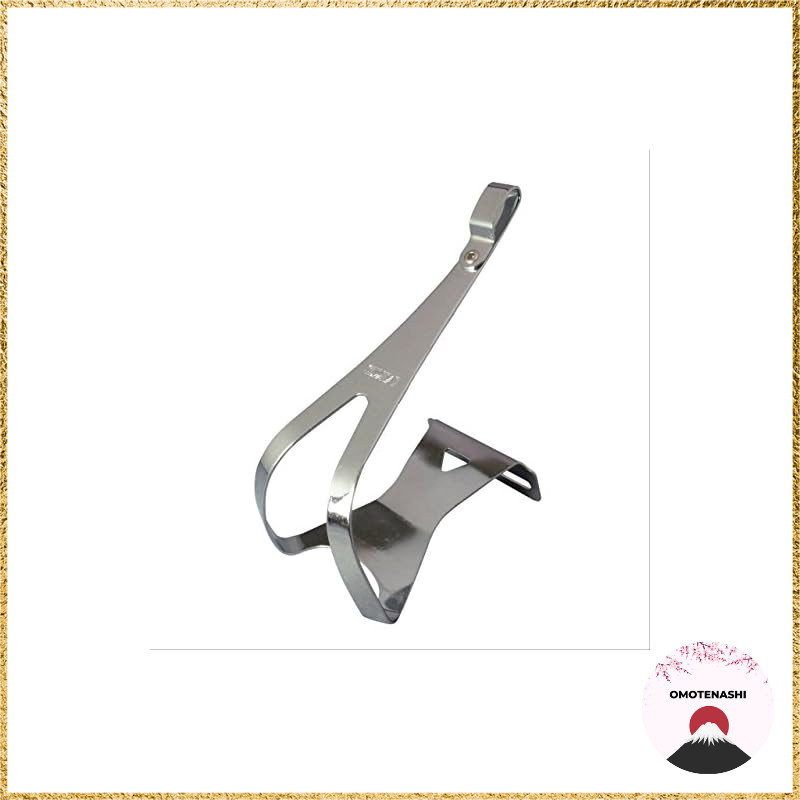 MKS (MKS Manufacturing) Bicycle Toe Clip TOE CLIP STEEL DEEP (Toe Clip Iron Deep) Size: L